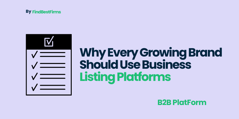 Why Every Growing Brand Should Use Business Listing Platforms
